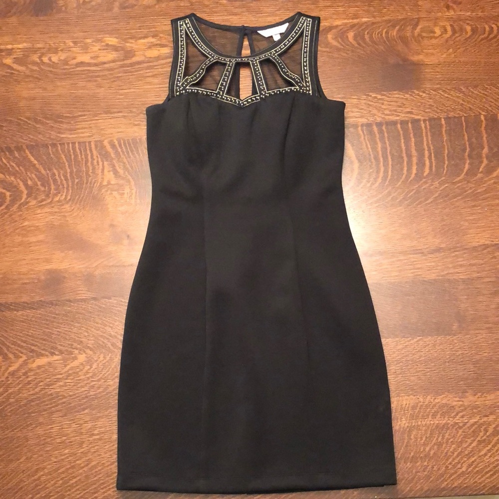 Speechless Juniors Black Sleeveless Dress in Size 5